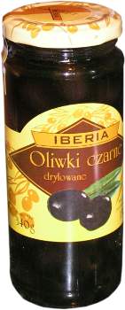 oliwki czarne drylowane w zalewie